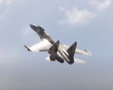 Су-35, винищувач РФ, війна, авіація