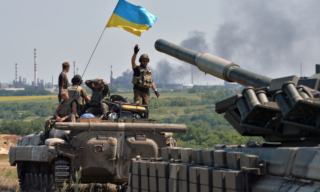 донбасс война боевики