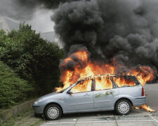 Riots Erupt During G8 Opponents Opening Demonstration