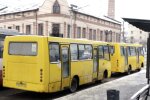 Новый график движения транспорта в Тернопольской области