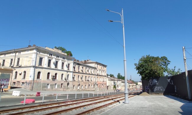Одеситів залишили без дерев після реконструкції в центрі міста: промовисті фото