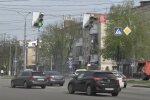 Обмеження руху у Вінниці