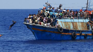 22 мигранта погибли при попытке пересечь Средиземное море