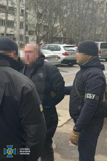 В Одессе задержан предатель