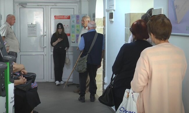 Гуманітарна допомога для пенсіонерів у Харківській області