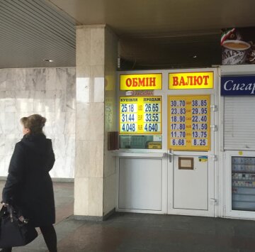 курс валют вокзал киев