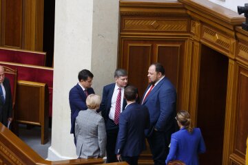 Руслан Стефанчук, Слуга народа, Рада