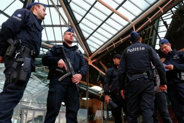 полиция-Бельгия