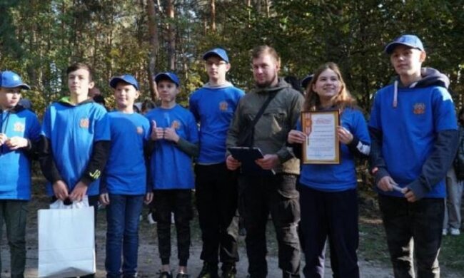 Нацкорпус провел военно-патриотический фестиваль «Я – молодой патриот Украины!» в Киеве