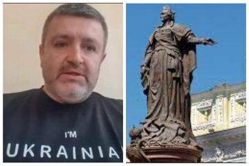 "Я не вижу ничего сложного": Братчук рассказал, что нужно сделать с памятником Екатерине в Одессе