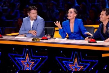 Україна має талант, сергей притула, ксения мишина, евгений кот, скрин