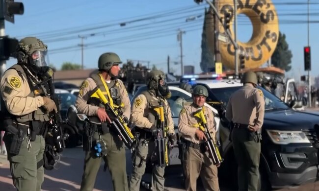 У США назріває щось на кшталт громадянської війни, - експерт про протести у Каліфорнії