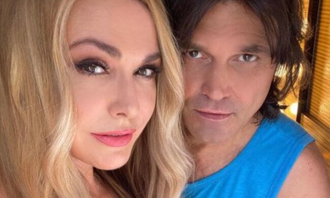 Ольга Сумская и Виталий Борисюк