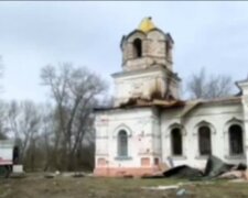 "Расстреливали там людей": оккупанты превратили церковь-памятник архитектуры в свой штаб
