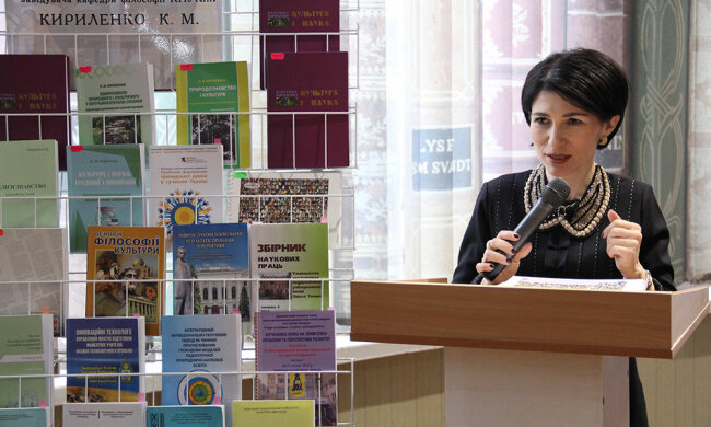 жена Вячеслава Кириленко