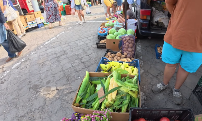 Дефіцит продуктів в Одеській області