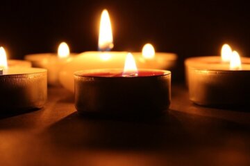 свеча, траур, день памяти
