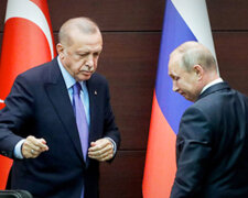 Эрдоган сокрушил Путина одним взглядом, такого позора президент РФ давно не испытывал: кадры