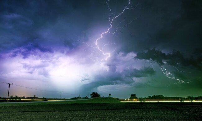 Погода в Украине 8 мая