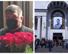 Юзик из "Квартал 95" пришел на прощание с погибшим мэром Павловым: "Обращались люди, и я обращался"