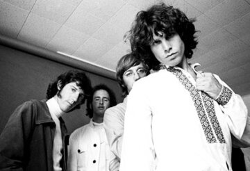 Джим Морриссон и  группа The Doors © www.discoverukraine.com.ua 