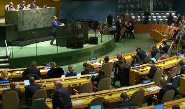 Генассамблея провела экстренное заседание по ситуации в Украине: "Ничто не может оправдать..."