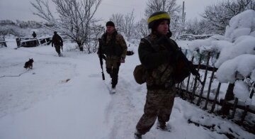 Донбасс, освобождение села
