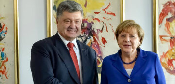 порошенко меркель украина германия фрг