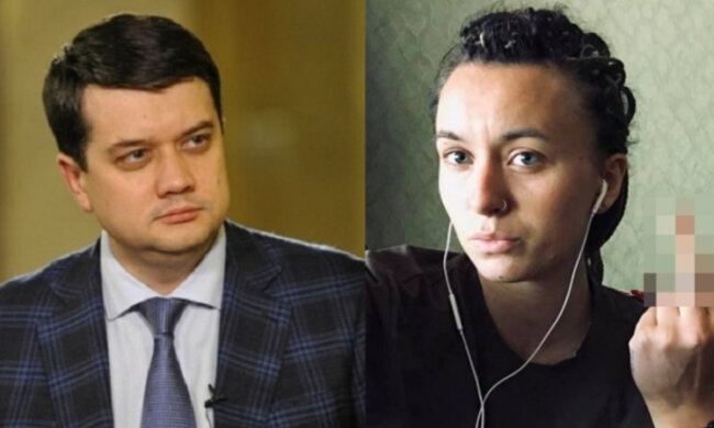 "Ви точно спікер Ради, а не Держдуми РФ?: волонтер жорстко обложила Разумкова через мовне питання