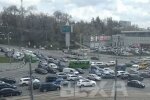 "Броуновское" движение в Харькове: на дорогах в центре настоящий коллапс, детали ЧП