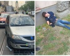 "Вел себя неадекватно": водитель устроил четыре ДТП за один день, фото