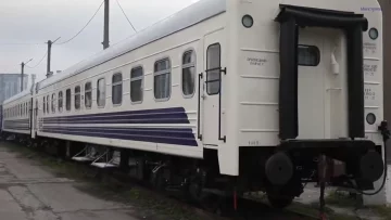 Новий графік поїздів у Рівному