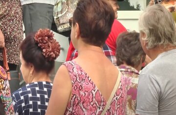 Гуманитарная помощь для пенсионеров и ВПЛ в Хмельницком