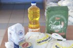 Безкоштовні продукти для ВПО та пенсіонерів в Харкові