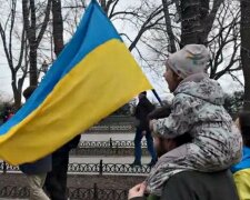 Маленькая одесситка покорила украинцев на "Марше Единства": видео