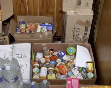 Гуманітарна допомога для пенсіонерів у Кривому Розі