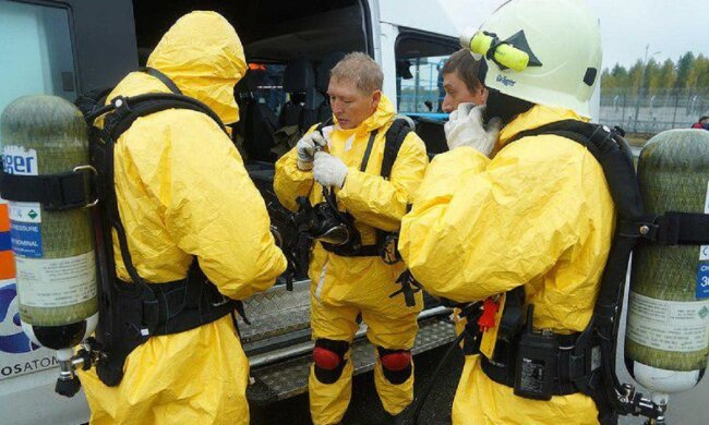 Росатом, костюмы защиты