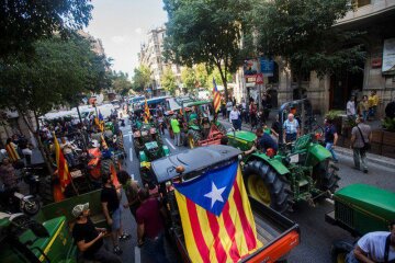 Каталония, протесты, независимость, референдум
