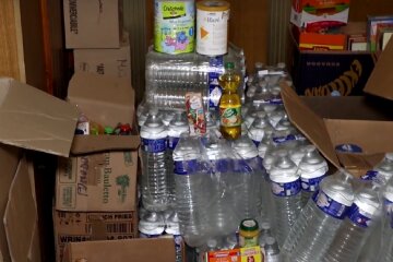 Безкоштовні продукти для ВПО та пенсіонерів у Запоріжжі