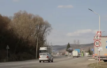 Обмеження руху транспорту на Закарпатті