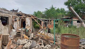 Обстрелы Донецкой области