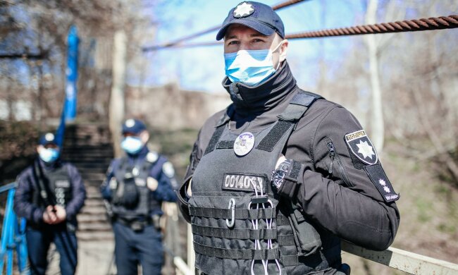 полиция, карантин