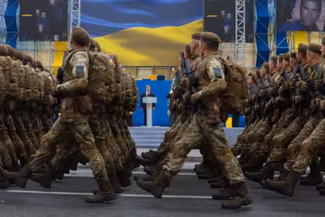 Як у Києві відсвяткували День Незалежності (фото)