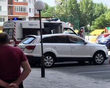 Мужчина упал с 11 этажа в центре Харькова: подробности трагедии и фото с места