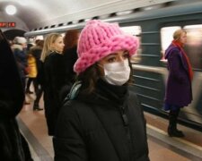 метро, маски, вирус