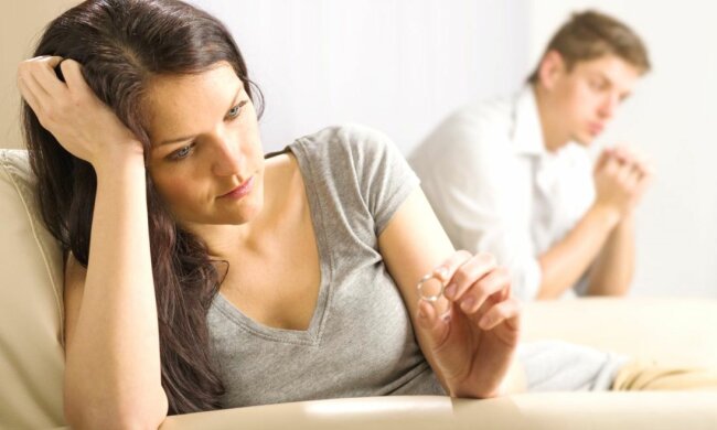 пара, ревность, ссора, развод