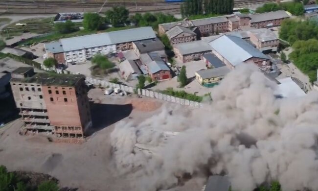 "Первый раз был не очень удачным": в Харькове взорвут еще одну часть элеватора, детали