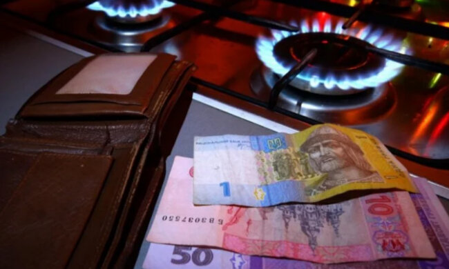 коммуналка, платежки за газ