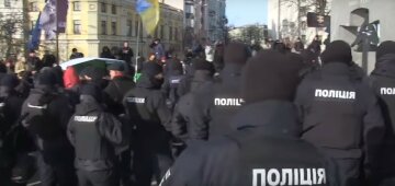 митинг, марш, митинг в Киеве