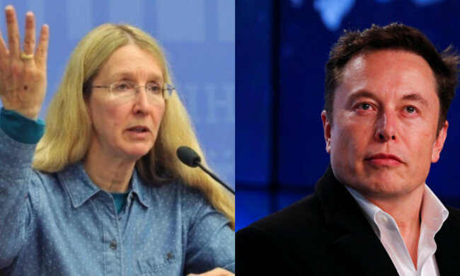 Ульяна Супрун, Илон Маск